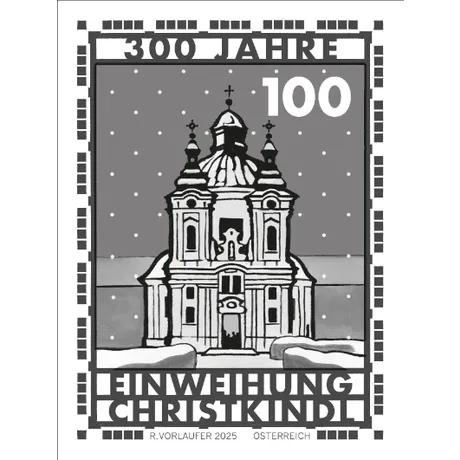 A pilgrimage with a long history This year a very special anniversary is being celebrated in Christkindl, a district of the Upper Austrian town of Steyr: the Baroque pilgrimage church was consecrated exactly 300 years ago