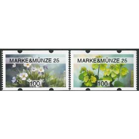 "MARKE & MÜNZE 25" Sommer - Set-Ausland