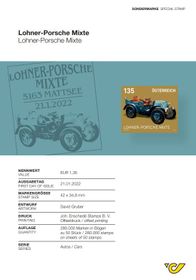 &quot;Lohner-Porsche Mixte&quot; Abhandlung