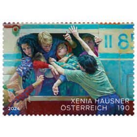 "Xenia Hausner - Exiles 1, 2017" 1,90 Special Stamp