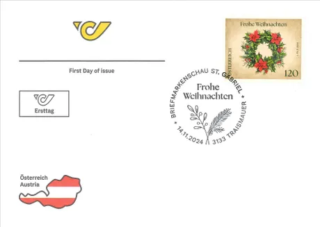 FDC_WN-Weihnachtskranz_1124