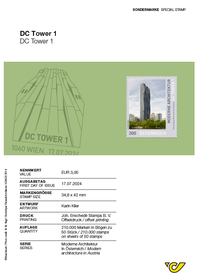 &quot;DC Tower 1&quot; Explanatory Sheet