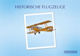 „Historische Flugzeuge“ Marken Edition 8