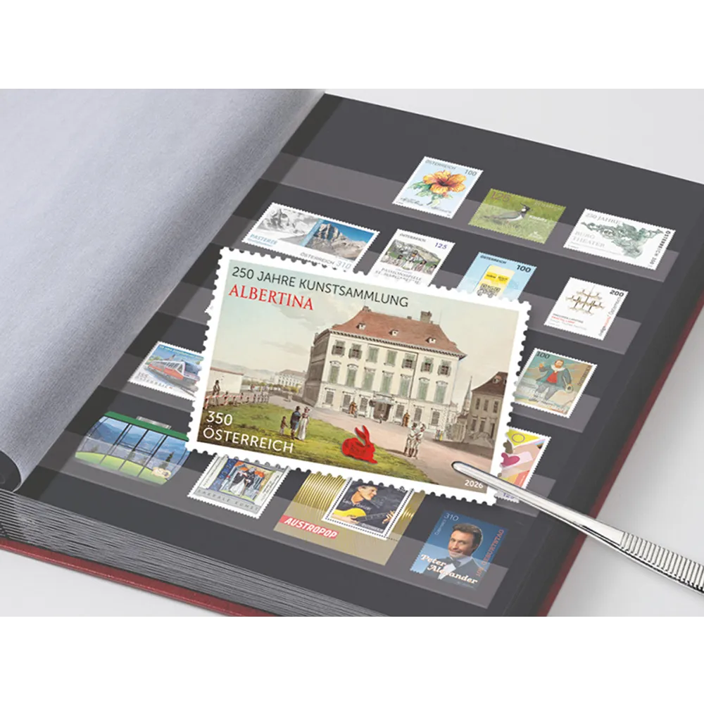 Briefmarke Albertina