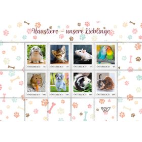 “Pets – our darlings“ Stamp Edition 8