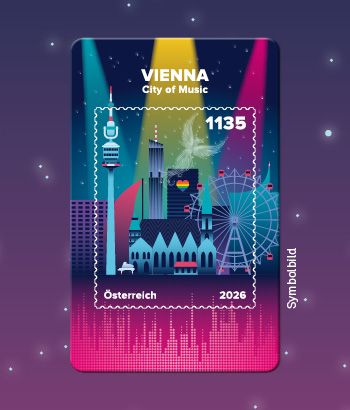 Crypto stamp Wien