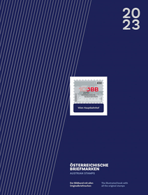 Yearbook and annual compilation &quot;Austrian Stamps&quot; 2023