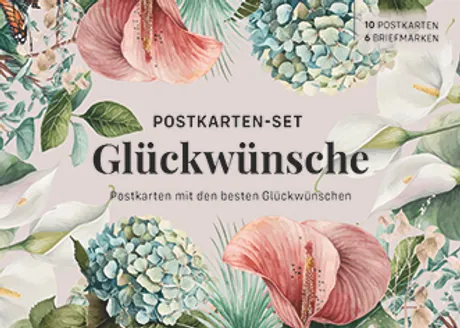 624008_Cover PK-Set Glückwünsche_Katalog 624008_Cover PK-Set Glückwünsche_Katalog