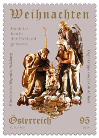 Weihnachten-Orgelkrippe