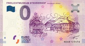 &#039;Freilichtmuseum Stehrerhof&#039; 0-Euro Souvenirschein