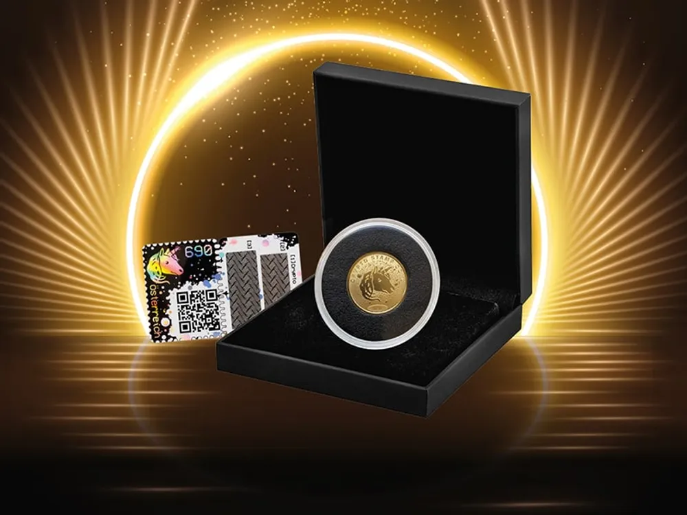 Crypto stamp Coin