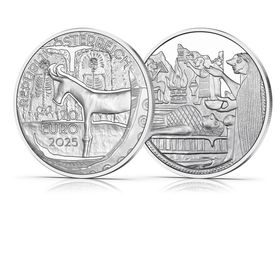 20-Euro-Silbermünze „Ritus“