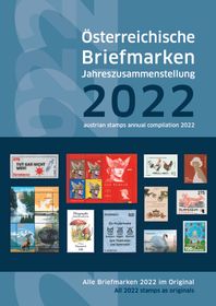 Jahreszusammenstellung &quot;Österreichische Briefmarken 2022&quot;