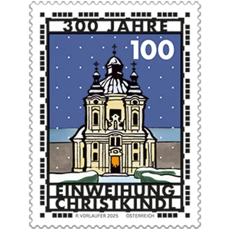 A pilgrimage with a long history This year a very special anniversary is being celebrated in Christkindl, a district of the Upper Austrian town of Steyr: the Baroque pilgrimage church was consecrated exactly 300 years ago
