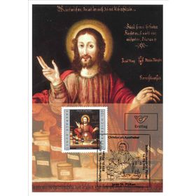 "Christ the apothecary" Maximum Card