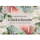 624008_Cover PK-Set Glückwünsche_Katalog Postkarten-Set 'Glückwünsche' der Österreichischen Post mit Blumenmotiv, enthält 10 Postkarten und 6 Briefmarken.