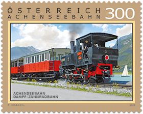 &quot;Achenseebahn&quot; 3,00 Sondermarke