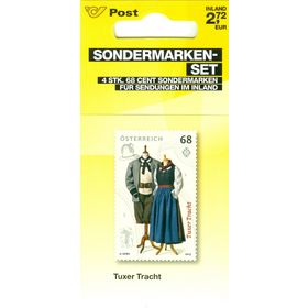 Set of 4 The Tux Tracht 0,68