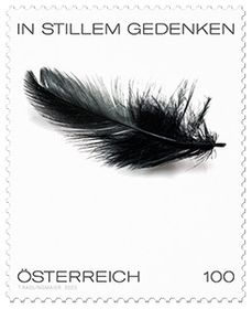 &quot;Trauer - 2023&quot; 1,00 Sondermarke