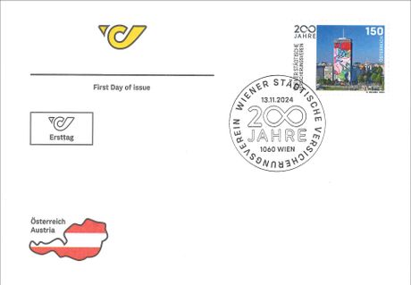 FDC_200 Jahre Wr Städtische_1124