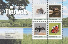 Series &#039;Native animal kingdom&#039; Stamp Edition 4