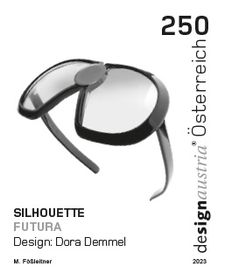 &quot;Silhouette - Futura&quot; Black Print
