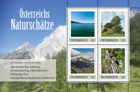 serie &quot;Österreichs Naturschätze&quot; Marken Edition 4
