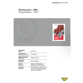 "Congratulations – 2024" Explanatory Sheet