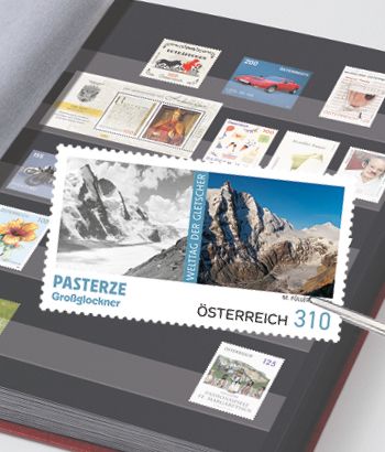 Stamp World Glacier Day