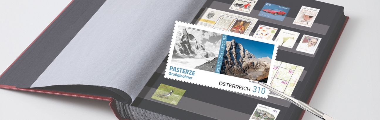 Stamp World Glacier Day