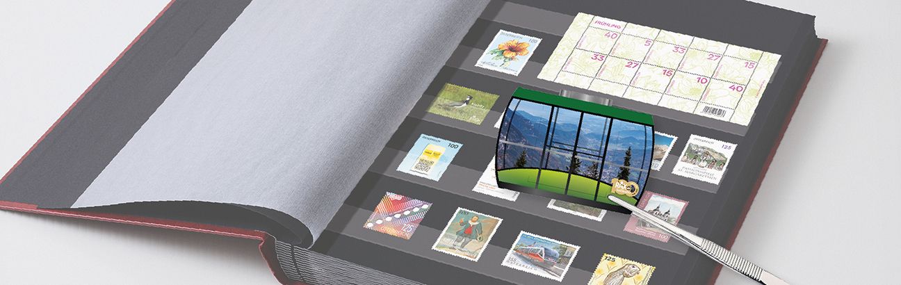 Rax Railway stamp