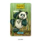 Crypto stamp with panda in bamboo forest, text BAMBU. Nominal 990, Austria, year 2025. Crypto stamp with panda in bamboo forest, text BAMBU. Nominal 990, Austria, year 2025.