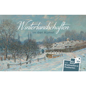 „Winterlandschaften in der Kunst“ Postkarten Heft