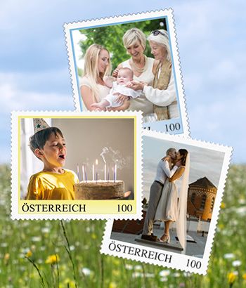 Meine Marke Hochzeit Briefmarke selbst gestalten