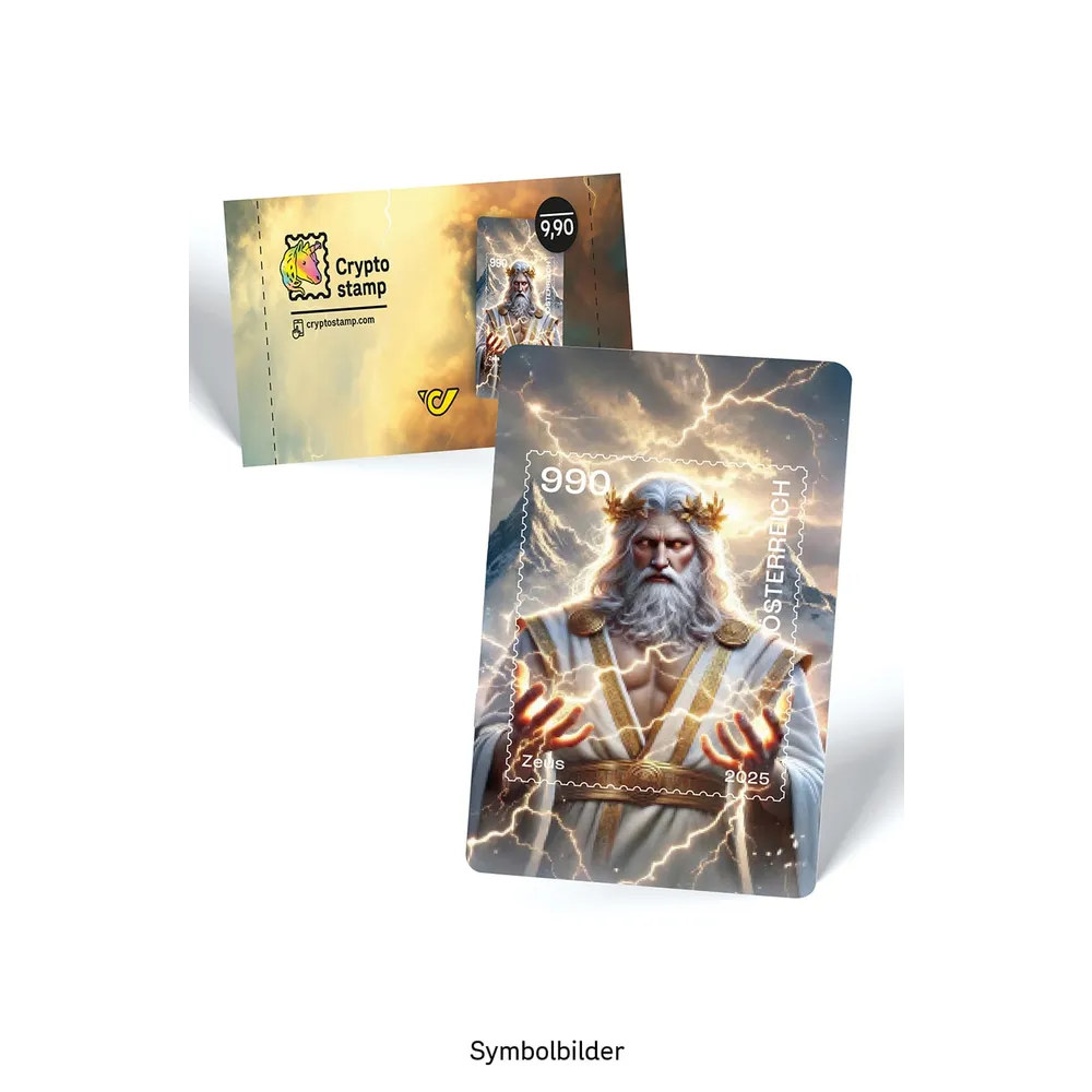 Crypto stamp 5.3 'Zeus' | Onlineshop Post