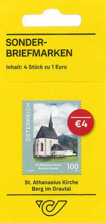 St. Athanasius Kirche, Berg im Drautal