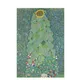 Briefmarke Österreich 2023, Nominale 1,20 Euro: Gemälde 'Sonnenblume' von Gustav Klimt mit lebhaften Blumendetails.