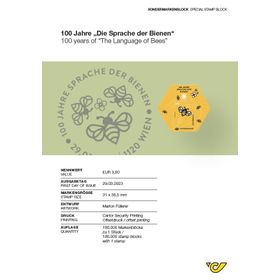100 Jahre "Die Sprache der Bienen" Abhandlung
