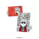 Crypto stamp art Hackatao Freud Eros Künstlerisch gestaltete Crypto stamp art Hackatao Freud Eros mit stilisiertem Porträt vor detailreichem schwarz‑weißem Illustrationsdesign, mit passender Verpackung