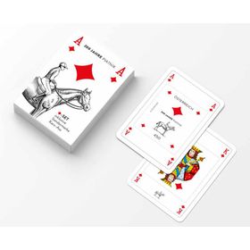 "200 Jahre Piatnik - Karo" 4,99 Blockmarke mit Spielkarten