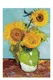 Postkarten Heft „Sonnenblumen in der Kunst“