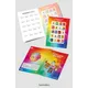 0124605_ME20_CryptoBabies_Kombi Austrian Post Crypto Stamp Baby Animals collection folder with colorful designs and 20 stamps featuring baby animals.