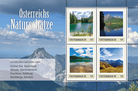 series “Austria’s natural treasures“ Stamp Edition 4