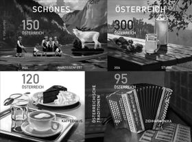 &quot;Traditionen&quot; Schwarzdruck