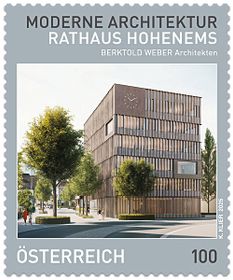 &quot;Hohenems town hall&quot; 1,00 Special Stamp