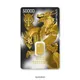 Crypto Stamp Drache Gold 1 Austrian Post Crypto Stamp 2024, Gold Edition with dragon design and 1g fine gold bar, value 50000.