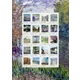 125604_Markenbogen_20er_Impressionismus_MB_fW_shop Austrian Post 2023 stamp sheet: 'The Art of Impressionism' featuring 20 stamps with famous Impressionist paintings.