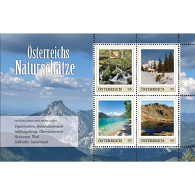 serie „Österreichs Naturschätze“ Marken Edition 4