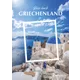 124605_ME20_Griechenland_Folder_fW_shop Briefmarken-Set der Österreichischen Post 'Reise durch Griechenland' mit Santorini-Motiven, 20 Briefmarken.