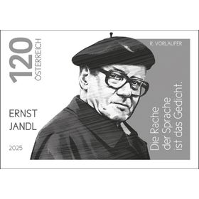 "Ernst Jandl" Black Print